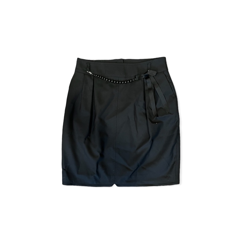 Wolford Skirt With Bow and Bead Detailing